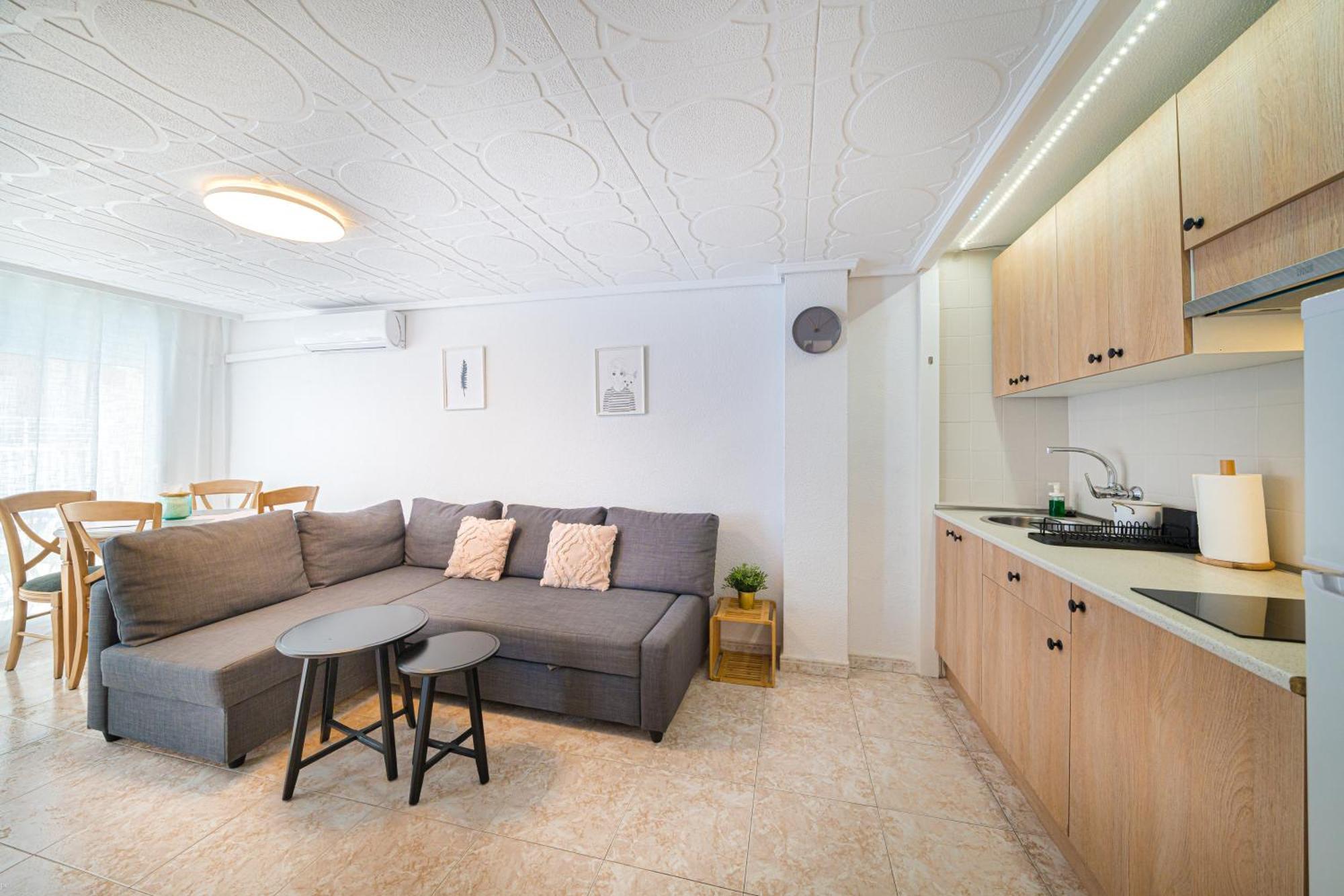 Apartamento Casita del Puerto 3 Santa Pola Exterior foto