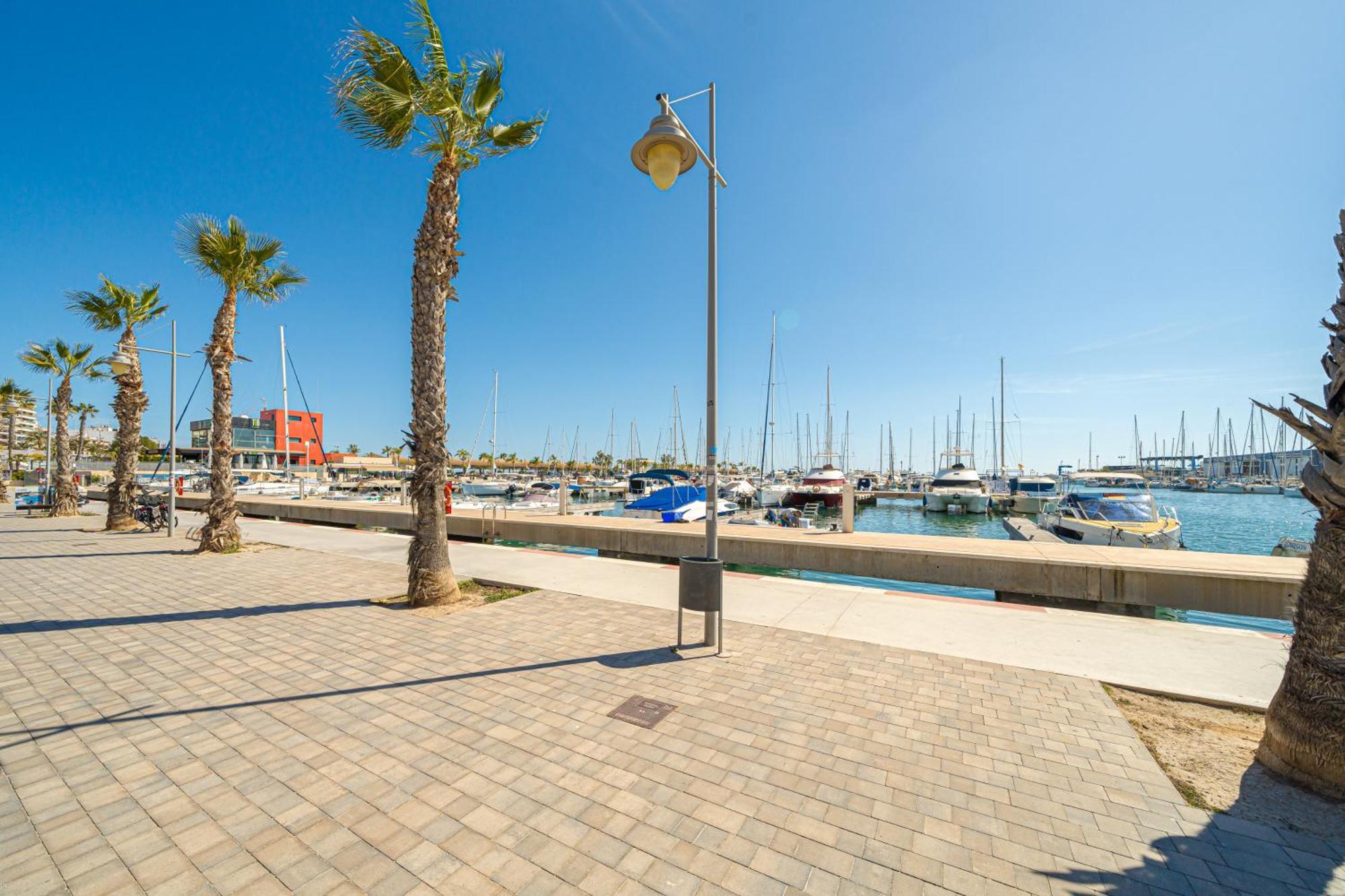 Apartamento Casita del Puerto 3 Santa Pola Exterior foto